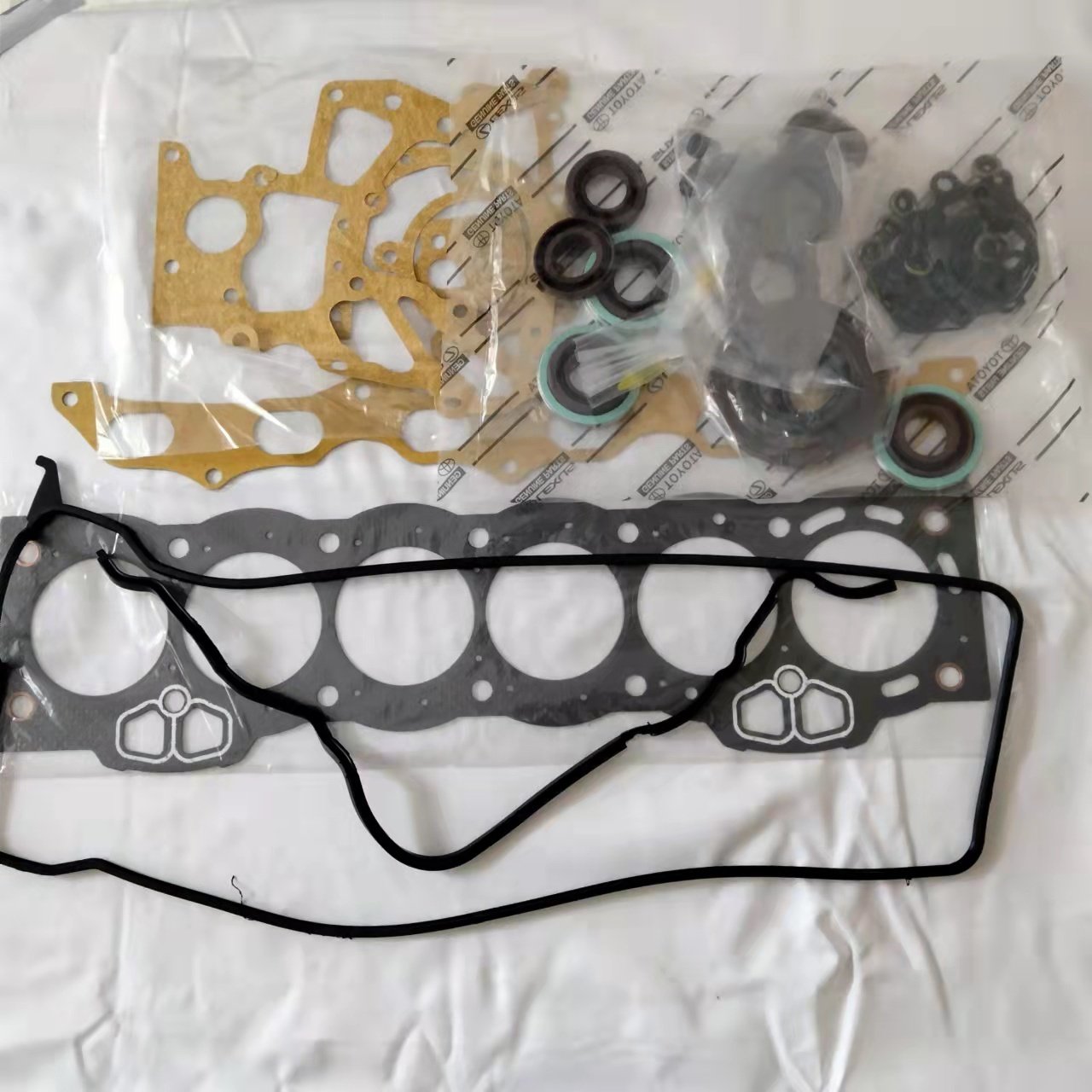 1g 1g-fe engine gasket kit for toyota crown cresta chaser gx90 gs130 gs136 gs141 cylinder head gasket 04111-70061 04111-70060