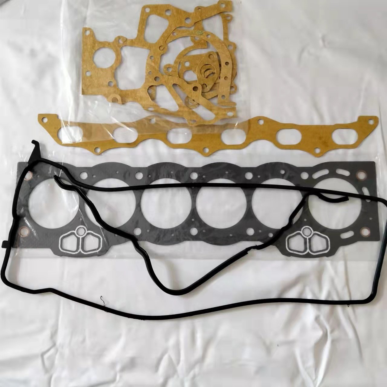 1g 1g-fe engine gasket kit for toyota crown cresta chaser gx90 gs130 gs136 gs141 cylinder head gasket 04111-70061 04111-70060