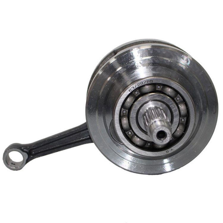 Motorcycle Crankshaft Assy for CG125 CG150 CG175 CG200 CG250 CGL125 HJ125-7 GN125H Haojue125 Crank Shaft Connecting Rod