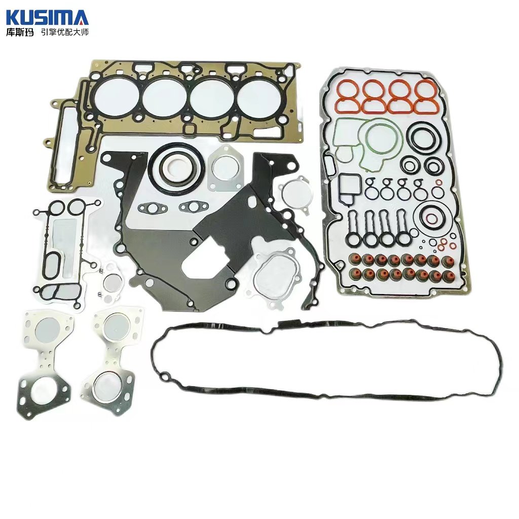 Top quality auto engine Repair kit full gasket set for BMW N47 N47D20 2.0L diesel head gasket set new and old year model
