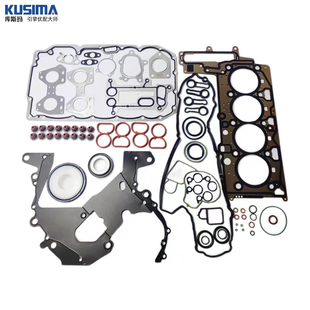 Top quality auto engine Repair kit full gasket set for BMW N47 N47D20 2.0L diesel head gasket set new and old year model