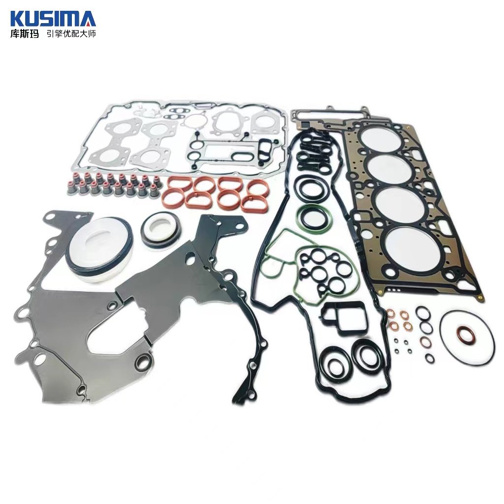 Top quality auto engine Repair kit full gasket set for BMW N47 N47D20 2.0L diesel head gasket set new and old year model