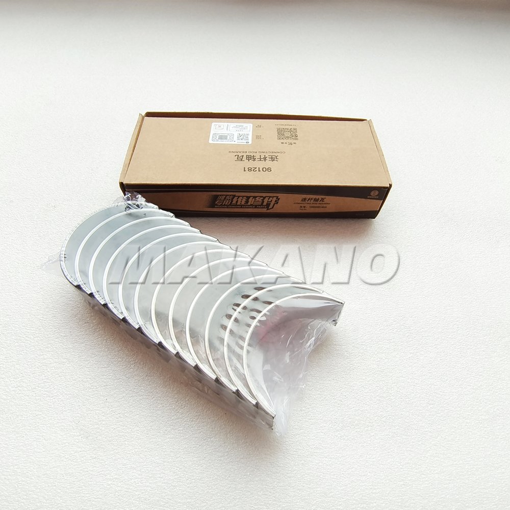 STD WP10 WD615 Engine Bearing 1000295140 Weichai Connecting Rod Bearing 612600030033 612600030020