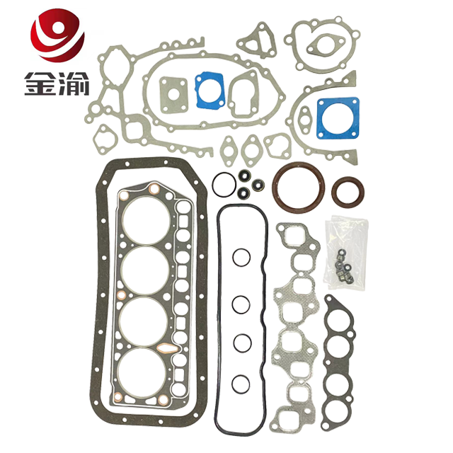 Engine Parts Overhaul Rebuild Kit cylinder head gasket set For Engine 4Y-491