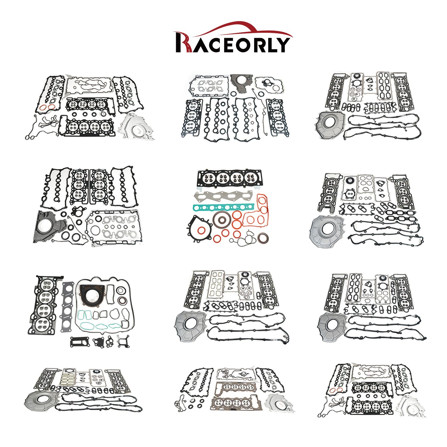 Superior Quality overhaul package 038103085Q for Audi C6 2.0T Cylinder Head Gasket Kit