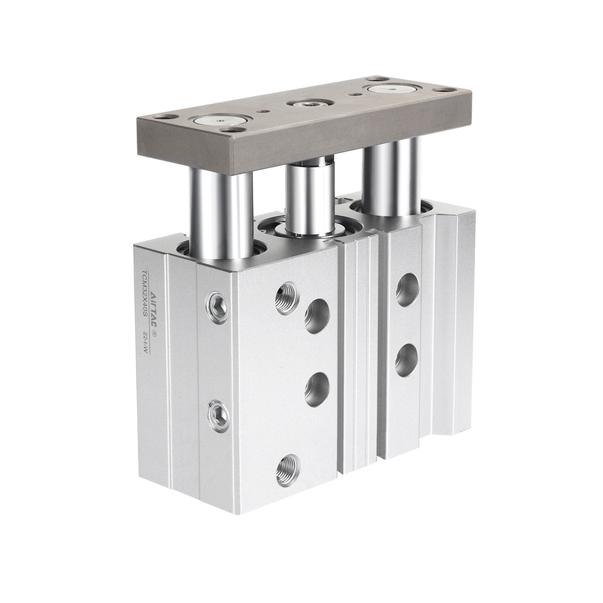 AIRTAC type pneumatic accessories Three-axis cylinder Double acting cylinders TCM32x40-S