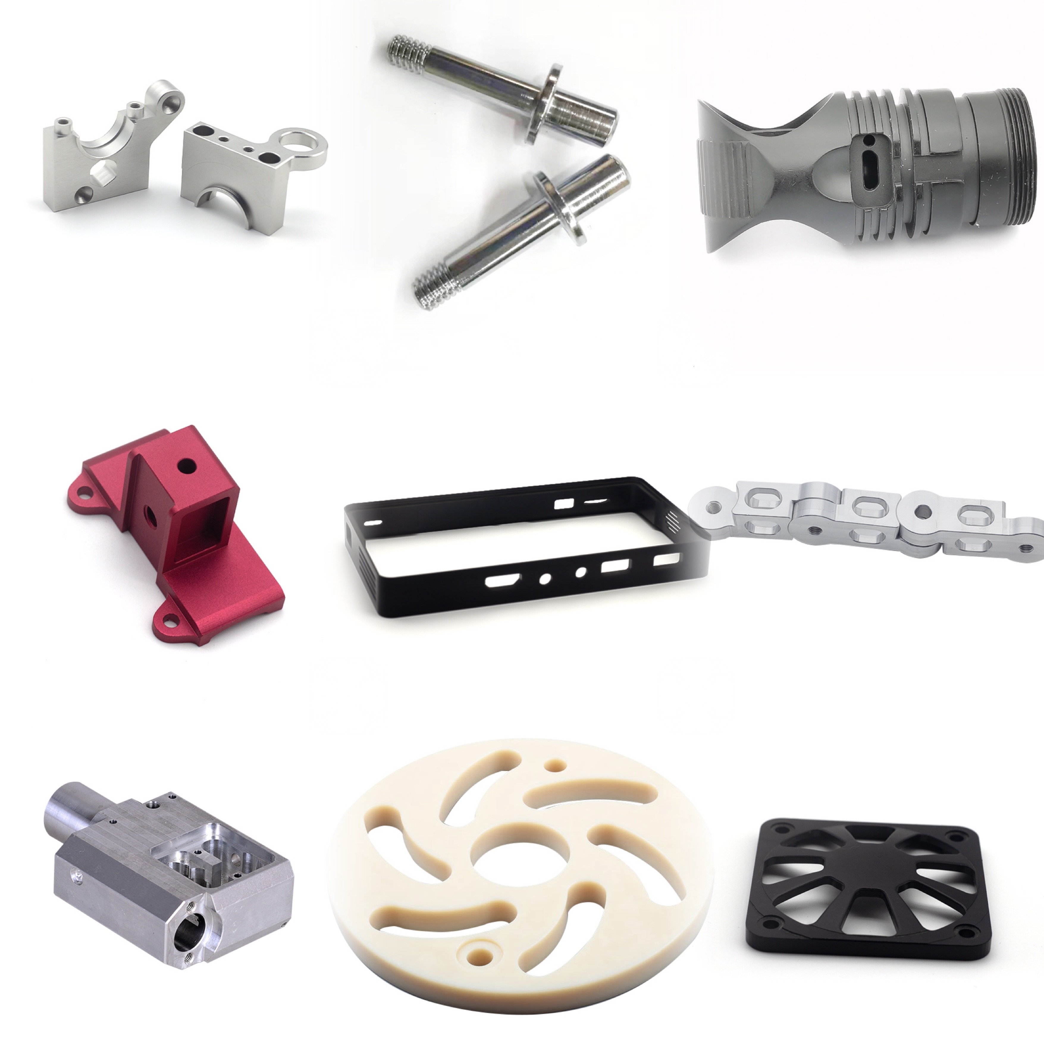 China cnc machining metal parts mechanical parts manufacturer custom cnc machining service