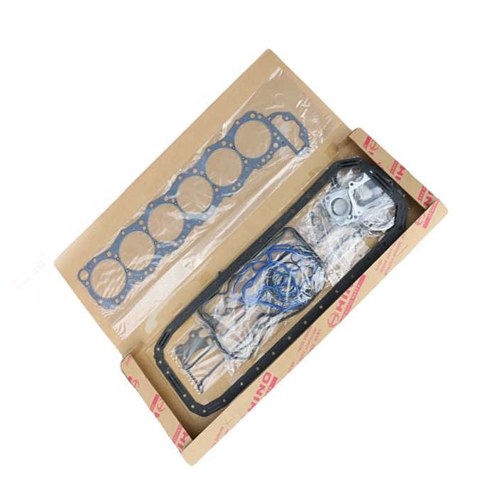 J08E Full Gasket Kit VH040104187A For Hino SK350-8 SK380-8 S0401-04187 Cylinder Gasket Kit