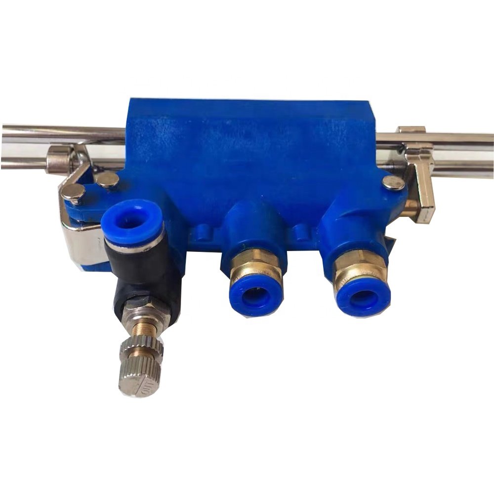 Pneumatic pull rod two directions for sewing machine lock stitch sing needle sewing machine accessories connection rod