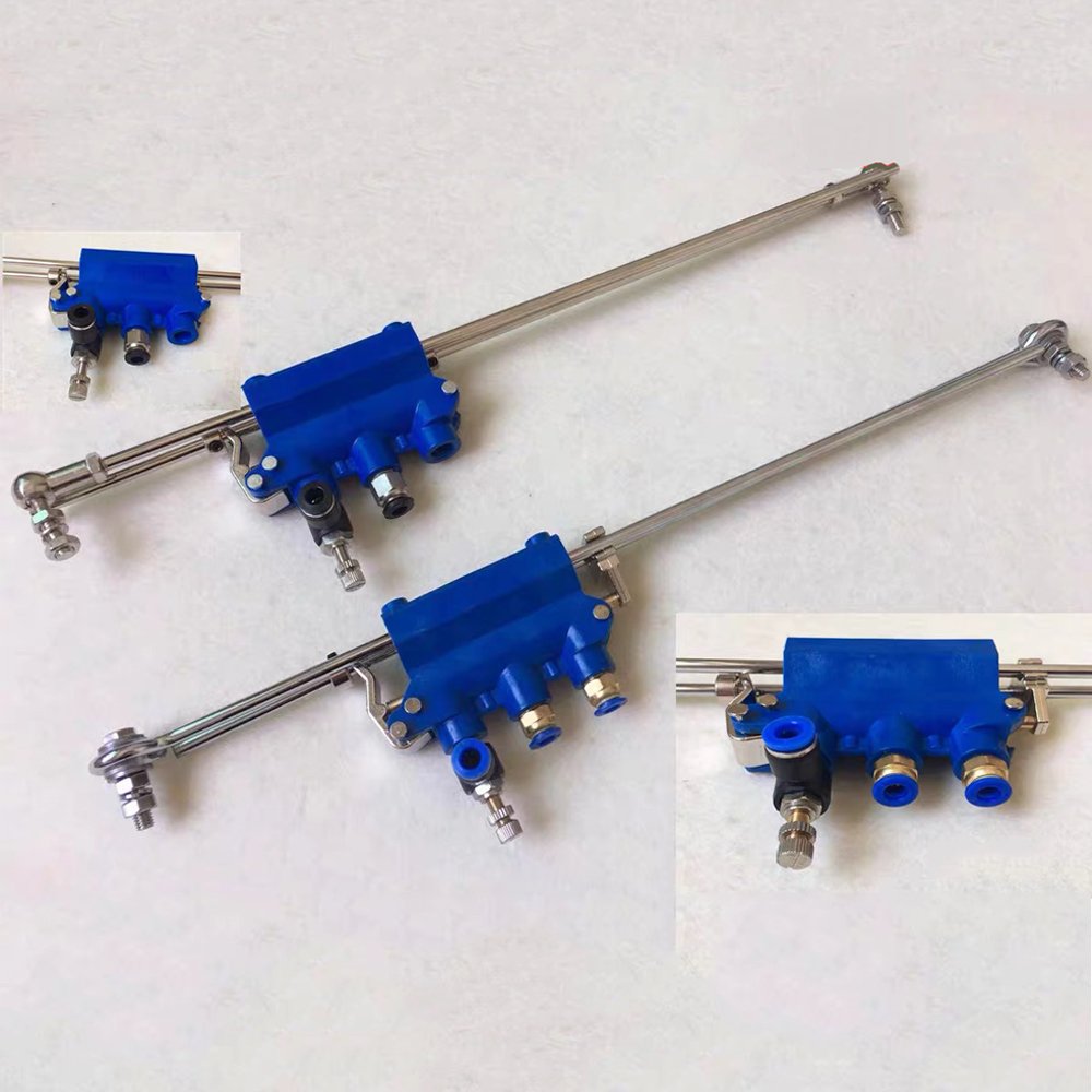 Pneumatic pull rod two directions for sewing machine lock stitch sing needle sewing machine accessories connection rod