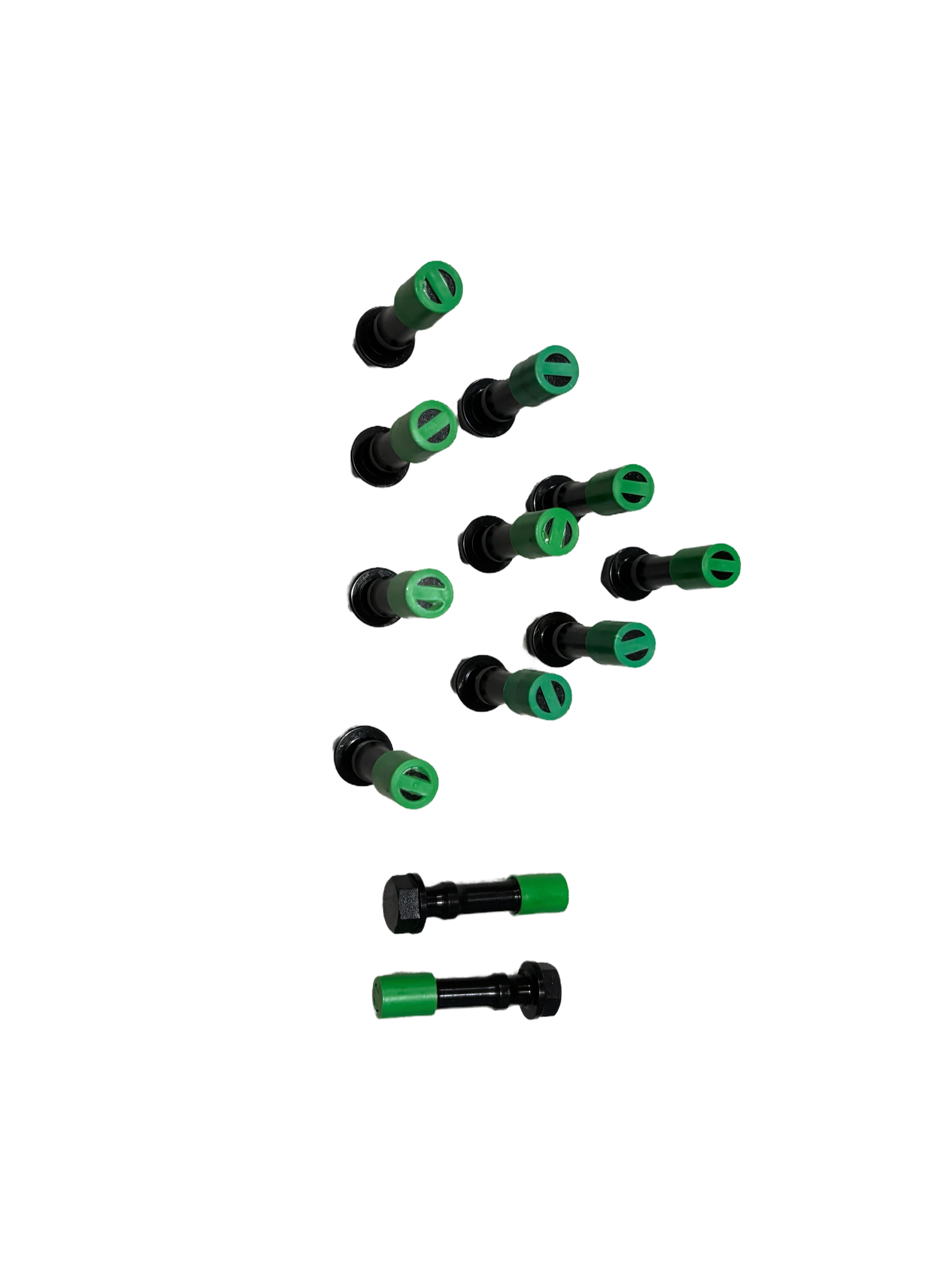 Factory direct delivery WD615 WP10 connecting rod bolt black iron high strength anti-fatigue connecting rod bolt