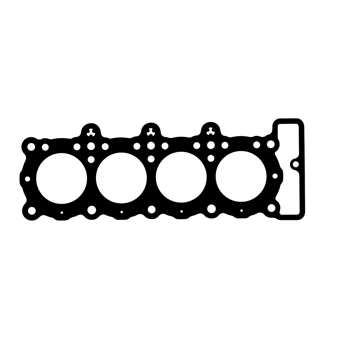 High grade Cylinder head gasket Kawasaki ZX400 ZR400 11004-1182 head gaskets foe motorcycles made of metal
