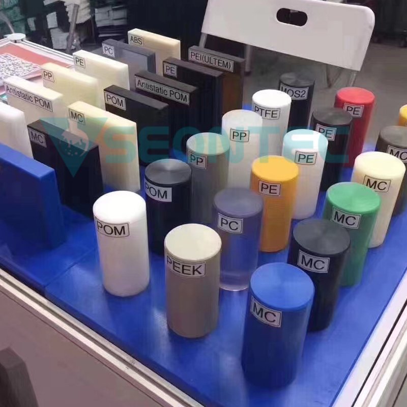 Colorful round bar best price POM Rod