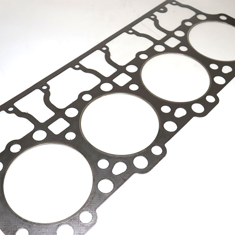 Caterpillar 3408 cylinder head gasket is suitable for excavator, bulldozer, air compressor, loader, generator set