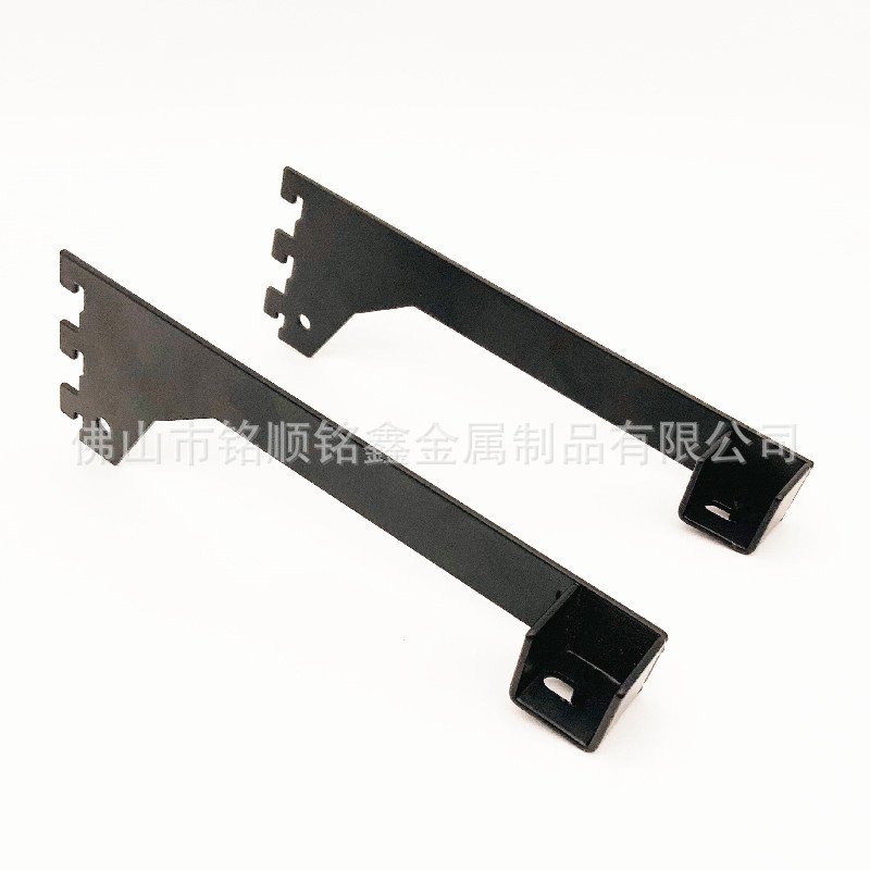 Supermarket Card Display Stand Square Tube Left Right Shelf Accessories Iron AColumn Connecting Rod Hardware Premium Product