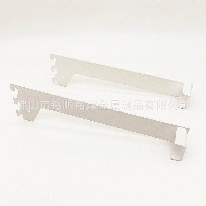 Supermarket Card Display Stand Square Tube Left Right Shelf Accessories Iron AColumn Connecting Rod Hardware Premium Product