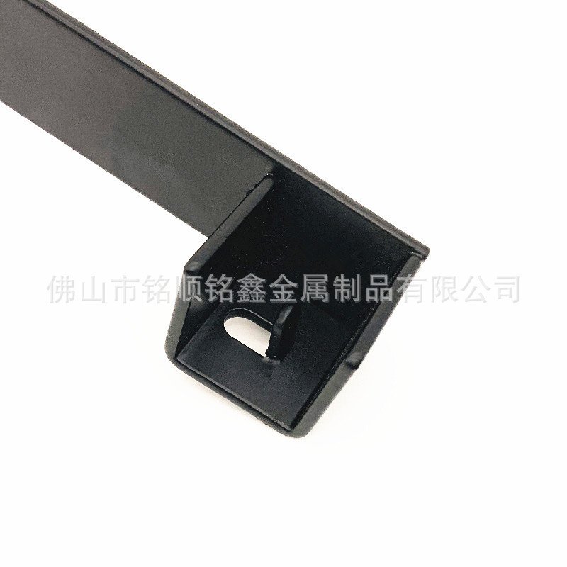 Supermarket Card Display Stand Square Tube Left Right Shelf Accessories Iron AColumn Connecting Rod Hardware Premium Product