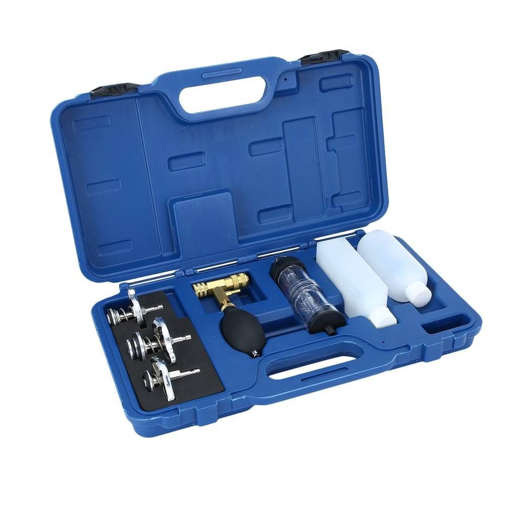 Automotive repair tools Cylinder Head Gasket Tester Gas Monitor Leak Detector CO2 Combustion Leak Test Kit