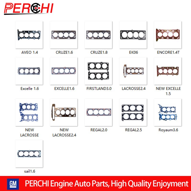 Engine 2H0 B10S1 B10S13 F8CV Cylinder Head Gasket For GM GMC Buick Chevrolet 5.3L 6.0L 5.7L Epica2.0 Cruze 1.6 Excelle 1.8