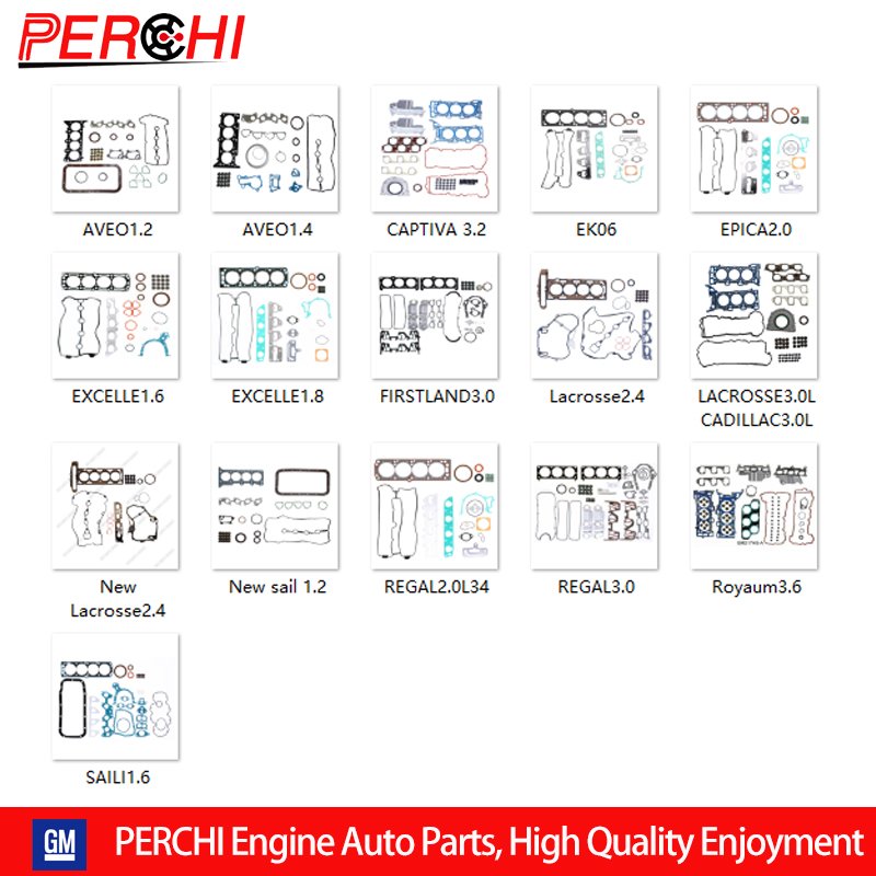 Engine 2H0 B10S1 B10S13 F8CV Cylinder Head Gasket For GM GMC Buick Chevrolet 5.3L 6.0L 5.7L Epica2.0 Cruze 1.6 Excelle 1.8