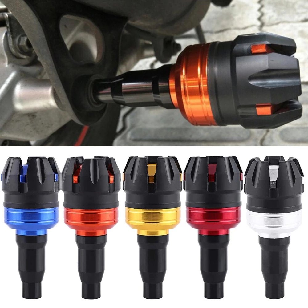 Protector Anti Crash M10 10mm Screw 1PC Universal Motocross Motorbike Motorcycle Frame Slider Crash Pad Collision Falling