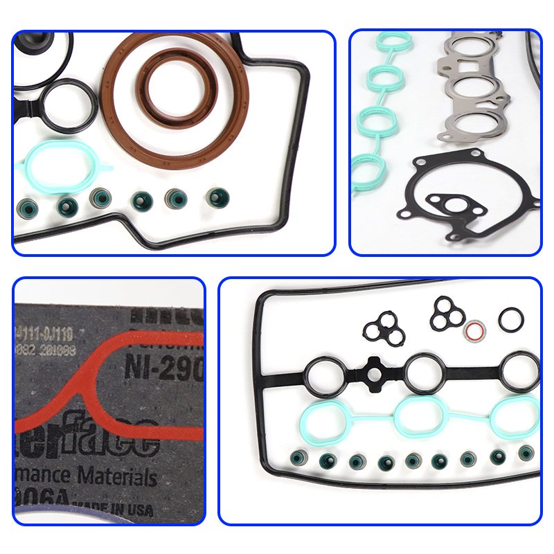 YLB Engine Gasket kit overhaul package for Toyota VIOS 2SZ-FE 3SZ-FE 041110J110 04111-0J110