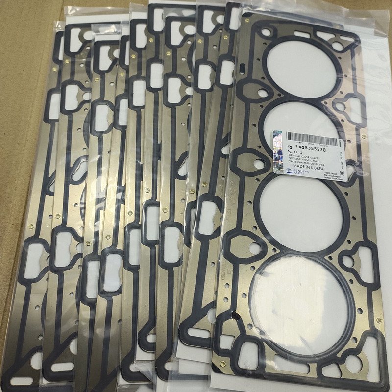 10PCS Original Engine Cylinder Head Gasket For Chevrolet Cruze Aveo Pontiac G3 1.8L GMC Vauxhall Opel Astra INSIGNIA 55355578