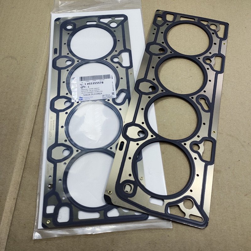 10PCS Original Engine Cylinder Head Gasket For Chevrolet Cruze Aveo Pontiac G3 1.8L GMC Vauxhall Opel Astra INSIGNIA 55355578