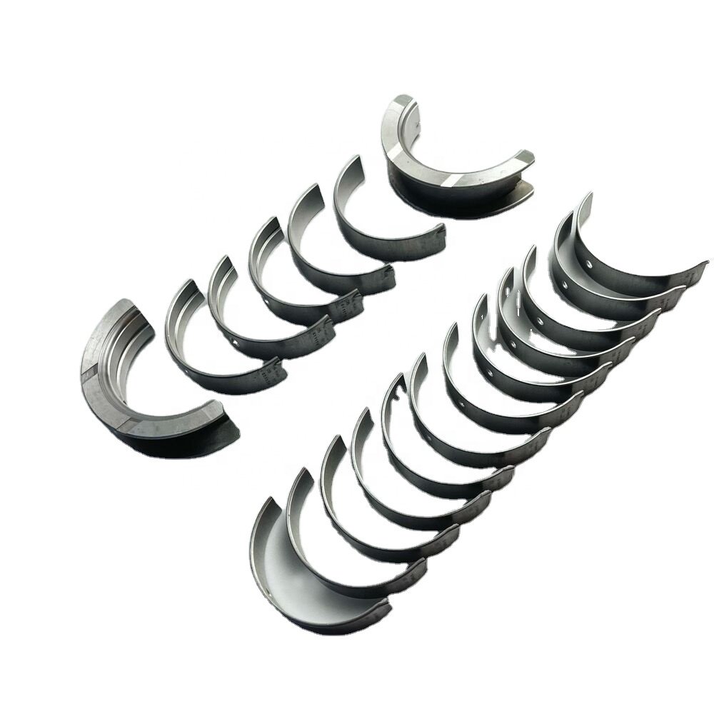 Engine Bearing STD 3.3 3.5 3.8 L V6 OHV Flex Gas 90-11 For Chrysler Dodge JEEP Crankshaft Main Connecting Rod Thrust Washers Set