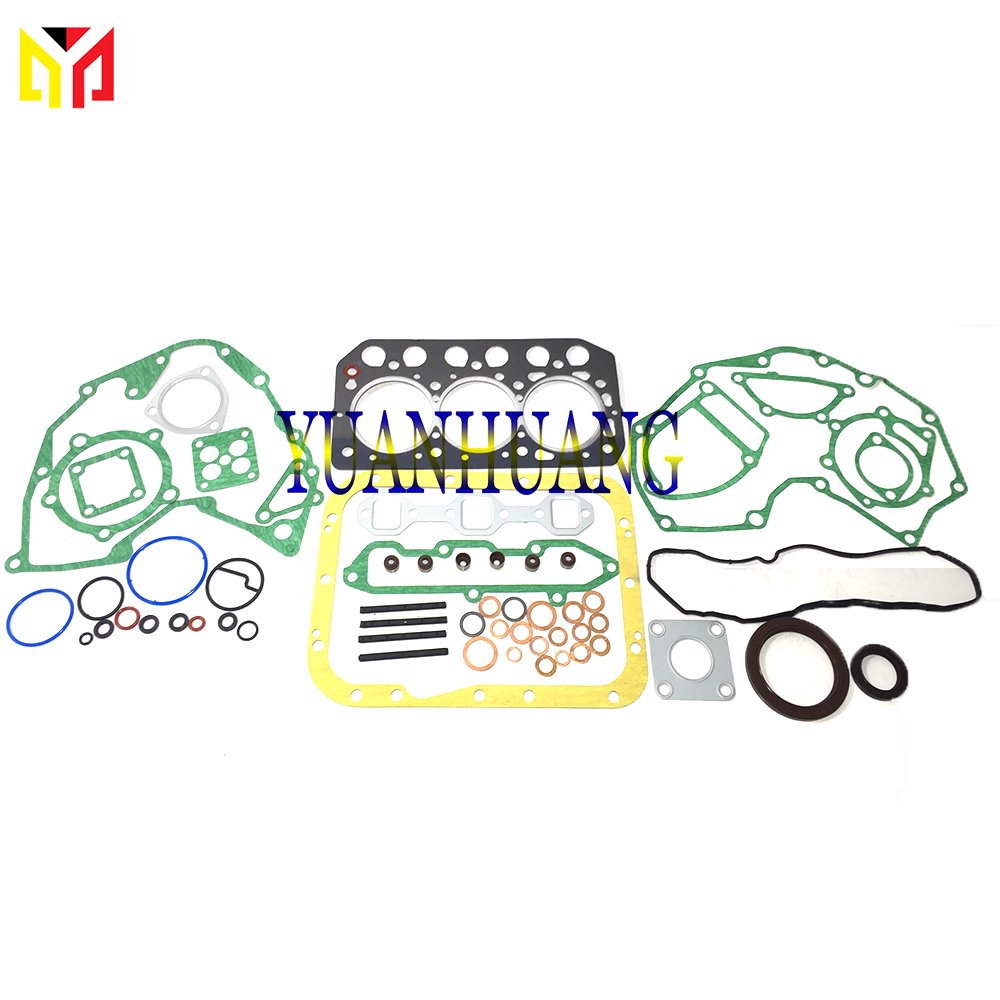 S3L2 engine rebuild kit wtih full gasket kit FOR Mitsubishi S3L2 diesel engine cylinder liners piston&rings bearings washer