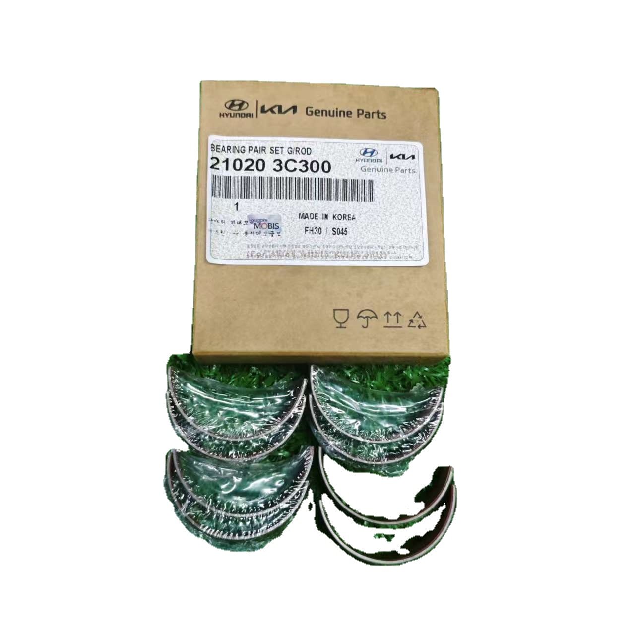 21020-3C300Wholesale Hot Sale H yundai k ia Car Spare Parts Engine Main Bearing Set OEM 21020-3C300 210203C300 21020 3C300