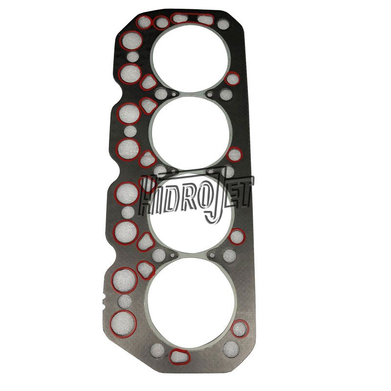 Excavator parts CYLINDER HEAD GASKET for Mitsubishi K4N 2.9L 305CR SK045 450 K4M Engine Mini Excavator.