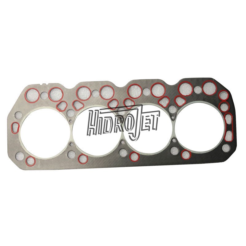 Excavator parts CYLINDER HEAD GASKET for Mitsubishi K4N 2.9L 305CR SK045 450 K4M Engine Mini Excavator.