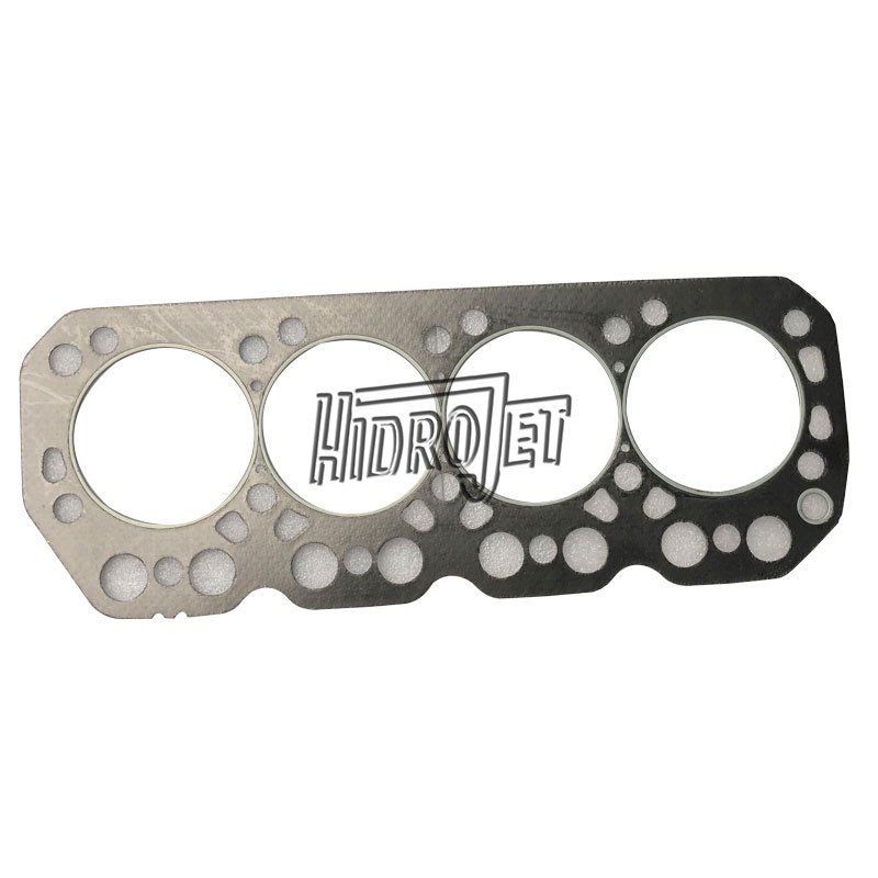 Excavator parts CYLINDER HEAD GASKET for Mitsubishi K4N 2.9L 305CR SK045 450 K4M Engine Mini Excavator.