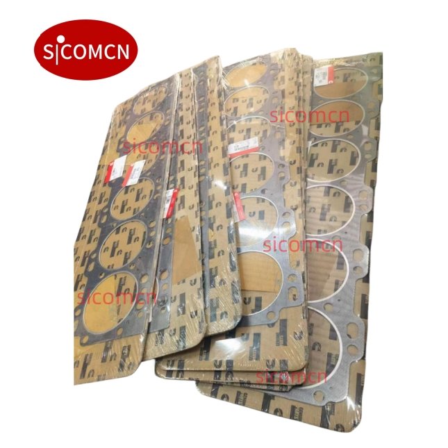 Cummis USA overhauling gasket set QSL 6L 6CT cylinder head gaskets 3967059 4981796 4937728 Full Gasket Kit