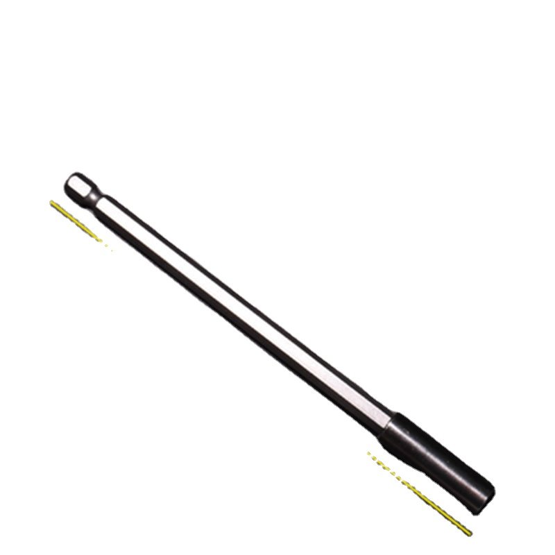 Extension rod sleeve extension rod electric screwdriver extension rod wind batch head connecting rod socket wrench