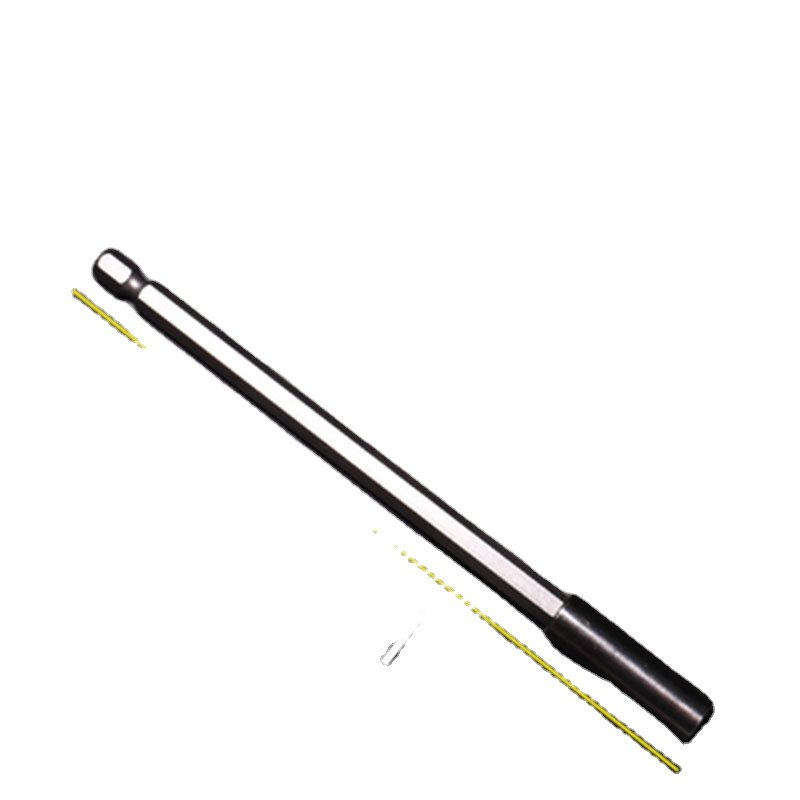 Extension rod sleeve extension rod electric screwdriver extension rod wind batch head connecting rod socket wrench