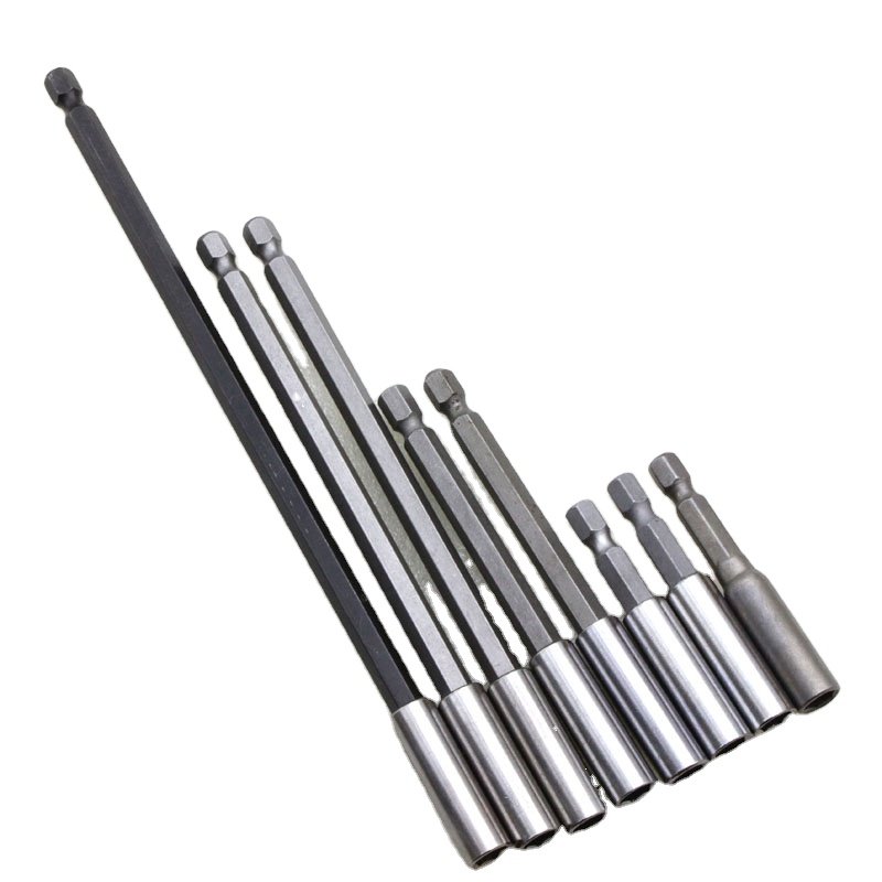 Extension rod sleeve extension rod electric screwdriver extension rod wind batch head connecting rod socket wrench