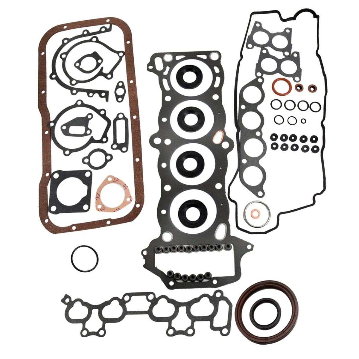 Automotive Cylinder Heads Gasket Steel Rubber Gasket Set 10101-57Y26 For Nissan GA16DE /Sunny/ Pulsar/ Sentra