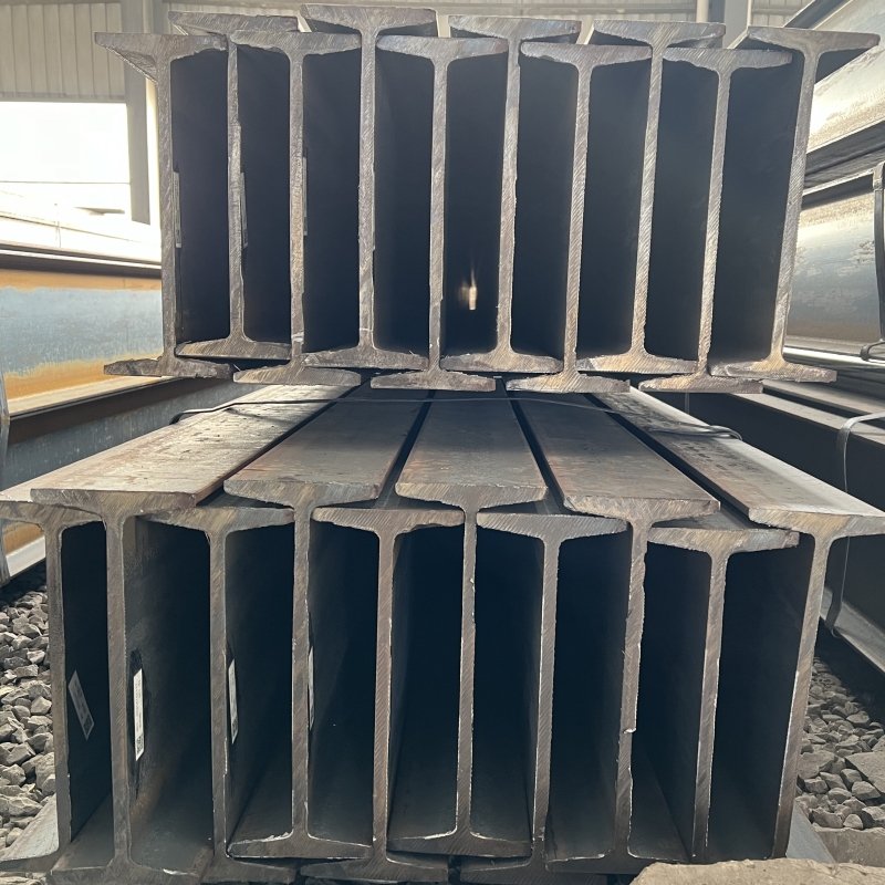 Hot Selling I-Shaped Low Carbon Steel Beam Hot-Rolled Steel Processed with Bending and Welding Services