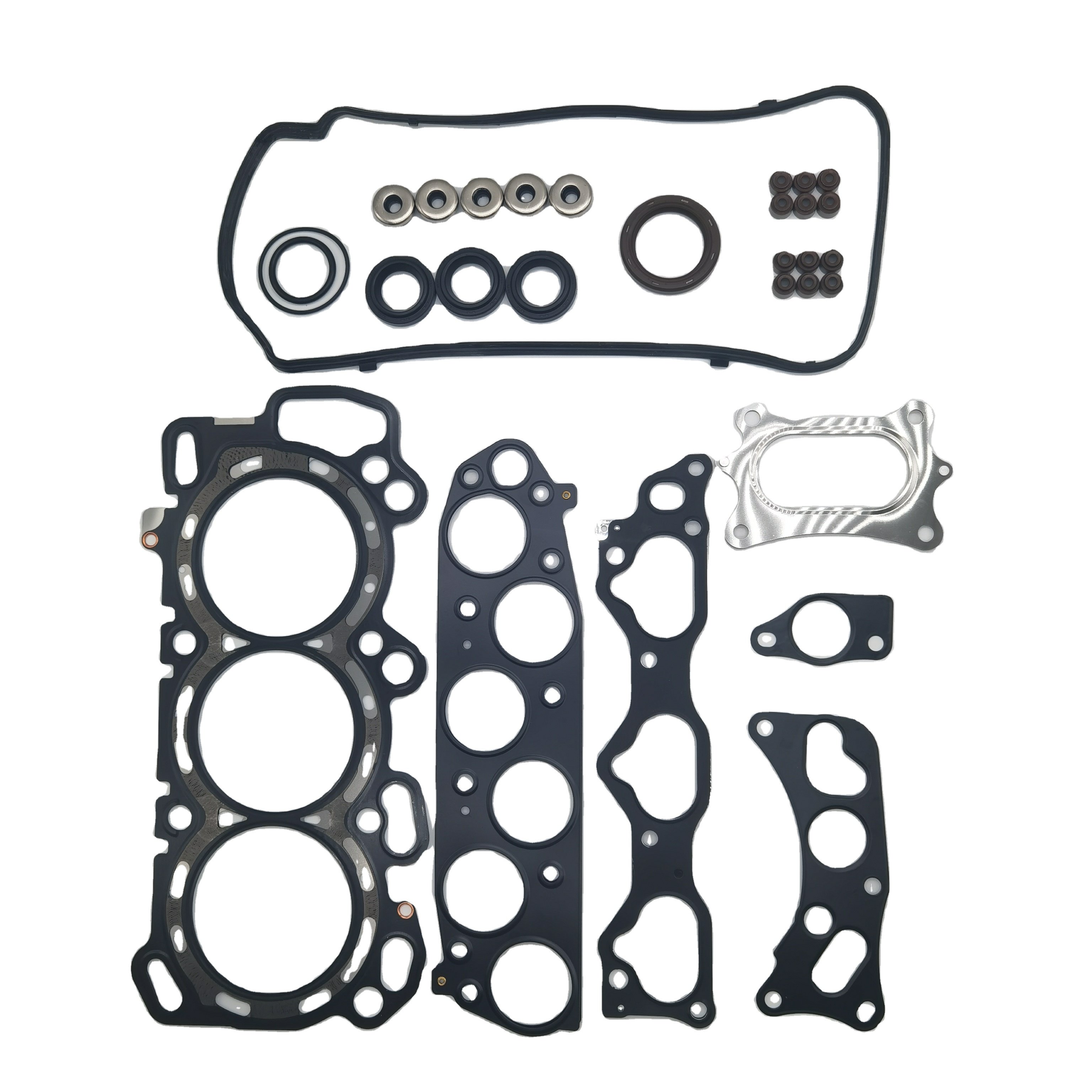High Quality 06110-RKG-000 06120-RKG-000 06111-R72-A00 J37A1YD2 Engine Cylinder Head Gasket Set Kit for ACURA MDX 2010-2013 3.7L