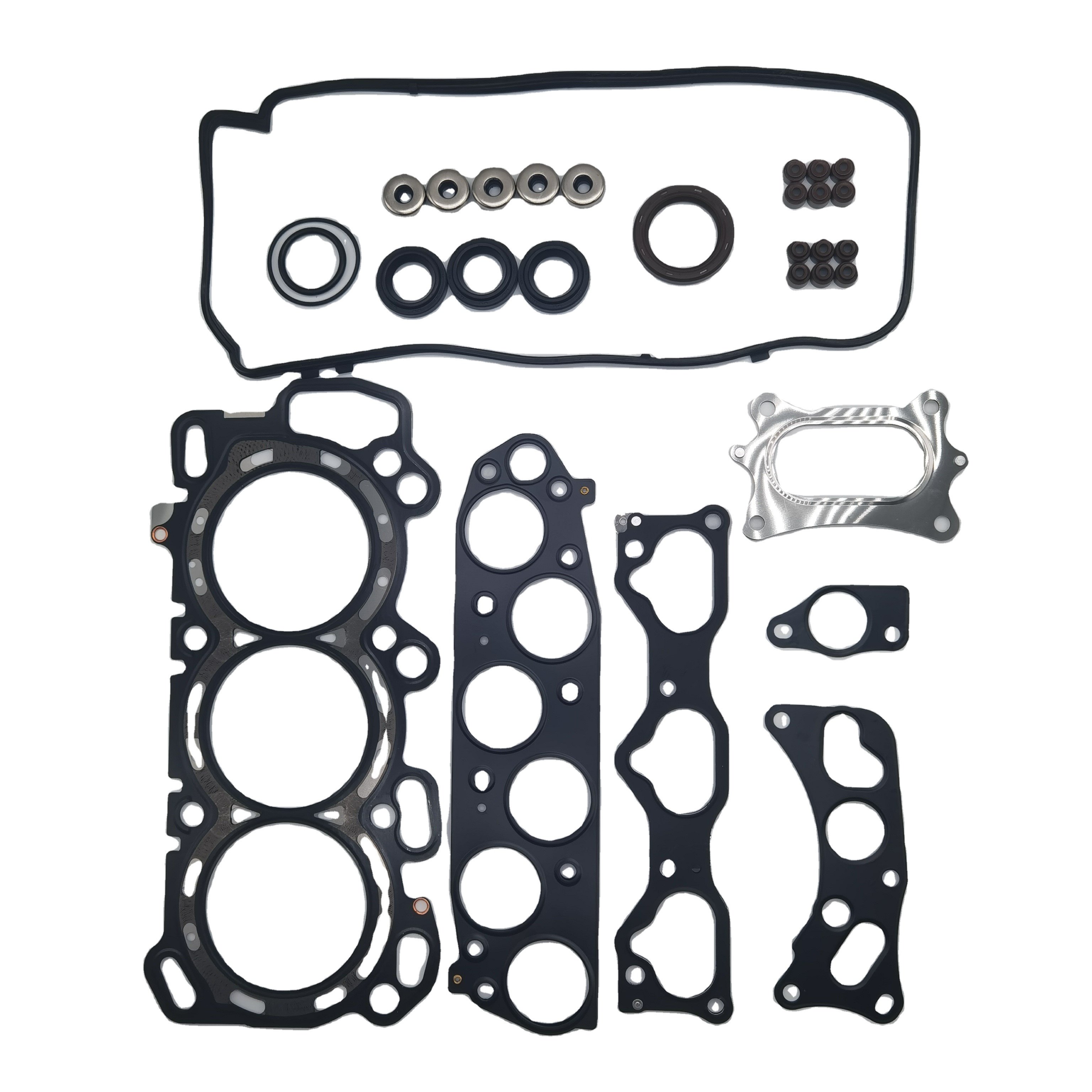 High Quality 06110-RKG-000 06120-RKG-000 06111-R72-A00 J37A1YD2 Engine Cylinder Head Gasket Set Kit for ACURA MDX 2010-2013 3.7L