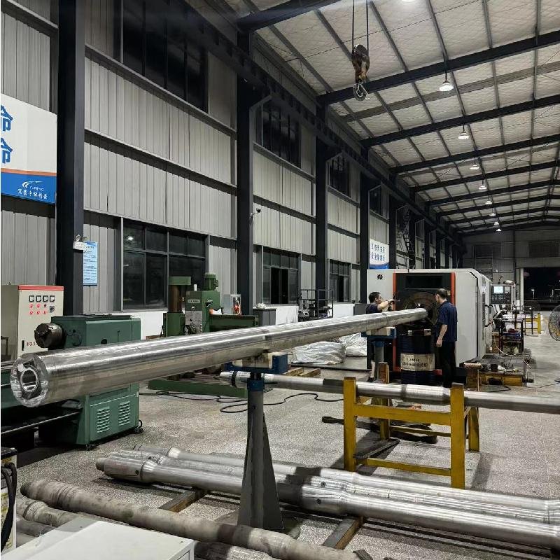 API 7-1 OD 7.5 inches ID 50mm Non-magnetic connection rod made by imported P550, P650, 1515 hs max NMSB bars for oilfield
