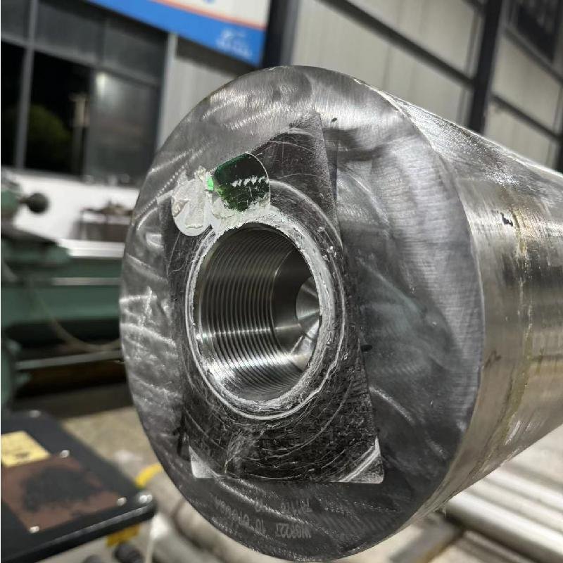 API 7-1 OD 7.5 inches ID 50mm Non-magnetic connection rod made by imported P550, P650, 1515 hs max NMSB bars for oilfield