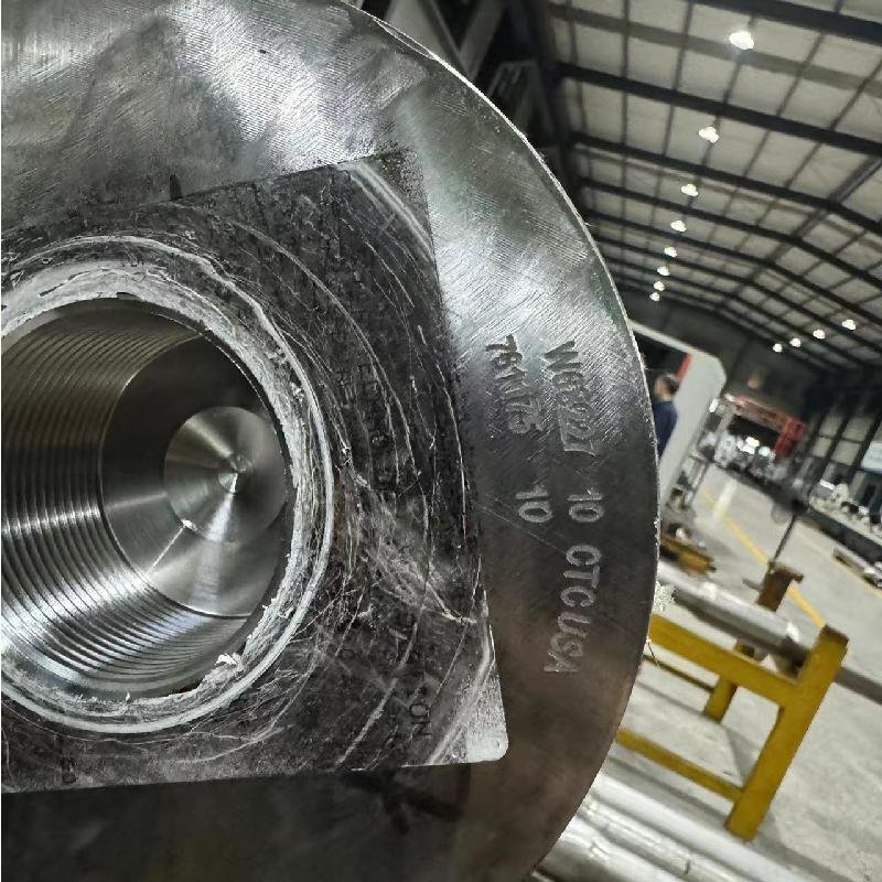 API 7-1 OD 7.5 inches ID 50mm Non-magnetic connection rod made by imported P550, P650, 1515 hs max NMSB bars for oilfield