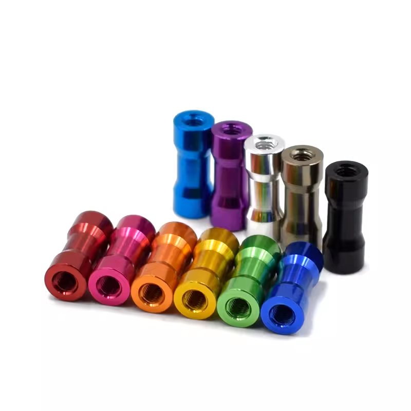 RC Model double-head hexagonal aluminum column drone traversing aircraft connecting aluminum column tube body M3x10-50