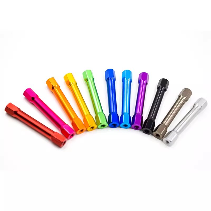 RC Model double-head hexagonal aluminum column drone traversing aircraft connecting aluminum column tube body M3x10-50