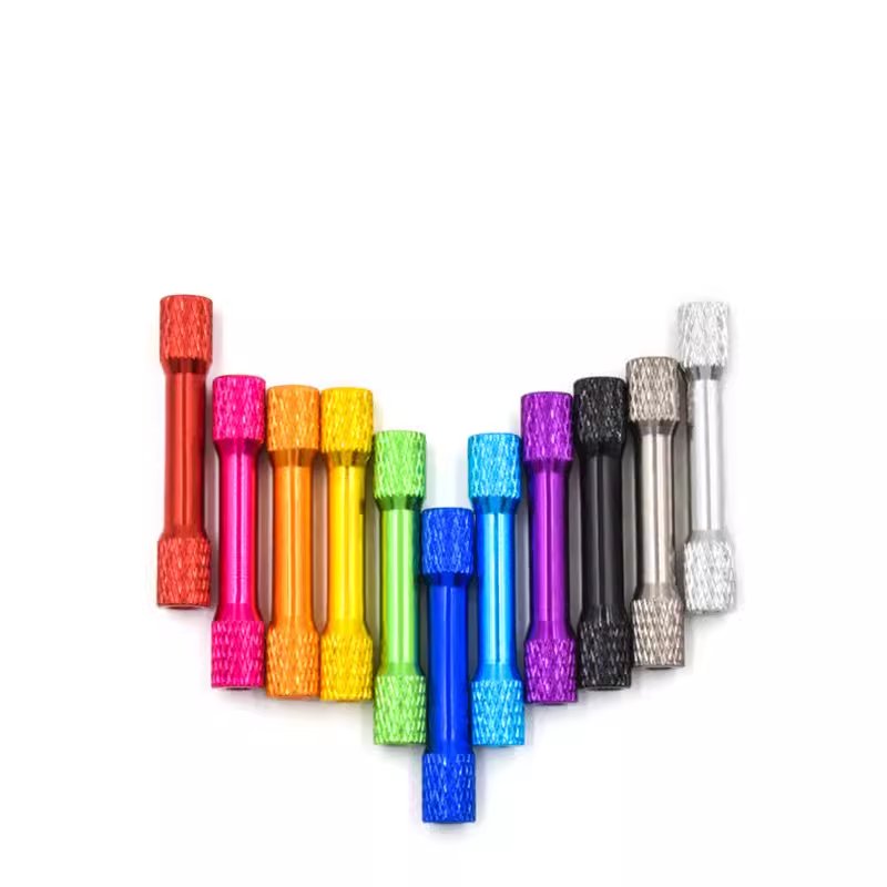 RC Model double-head hexagonal aluminum column drone traversing aircraft connecting aluminum column tube body M3x10-50