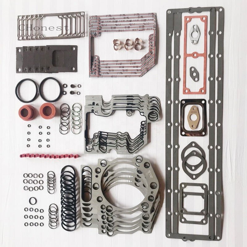 Auto parts 2UZ-FE engine cylinder head gasket kit OE Number 04111-50410 04111-50380 04111-50122 04111-50121 fit for PRADO LX