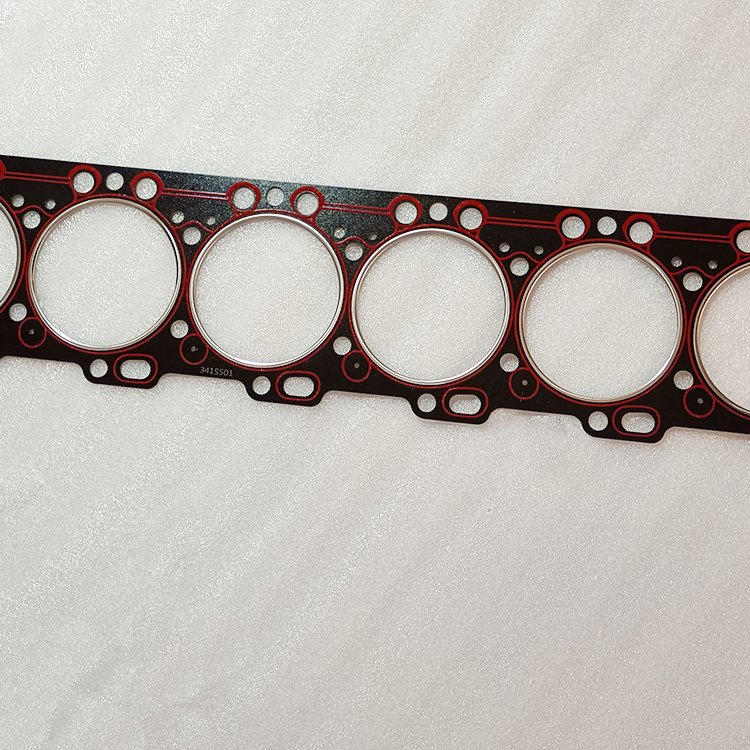 Dong Feng Truck DCEC 6C8.3 Diesel Engine Cylinder Head Gasket 3935585 Machinery Engine Parts Top Gasket 3415501 3931019